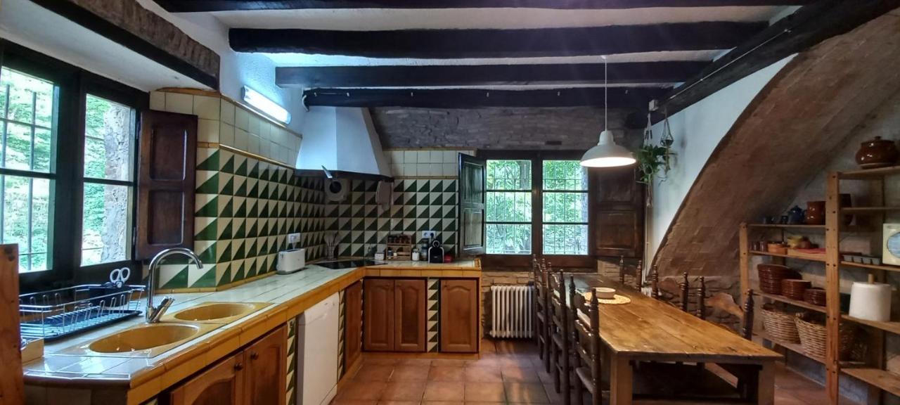 La Fabrica De Targarona Villa San Pedro de Torelló Dış mekan fotoğraf